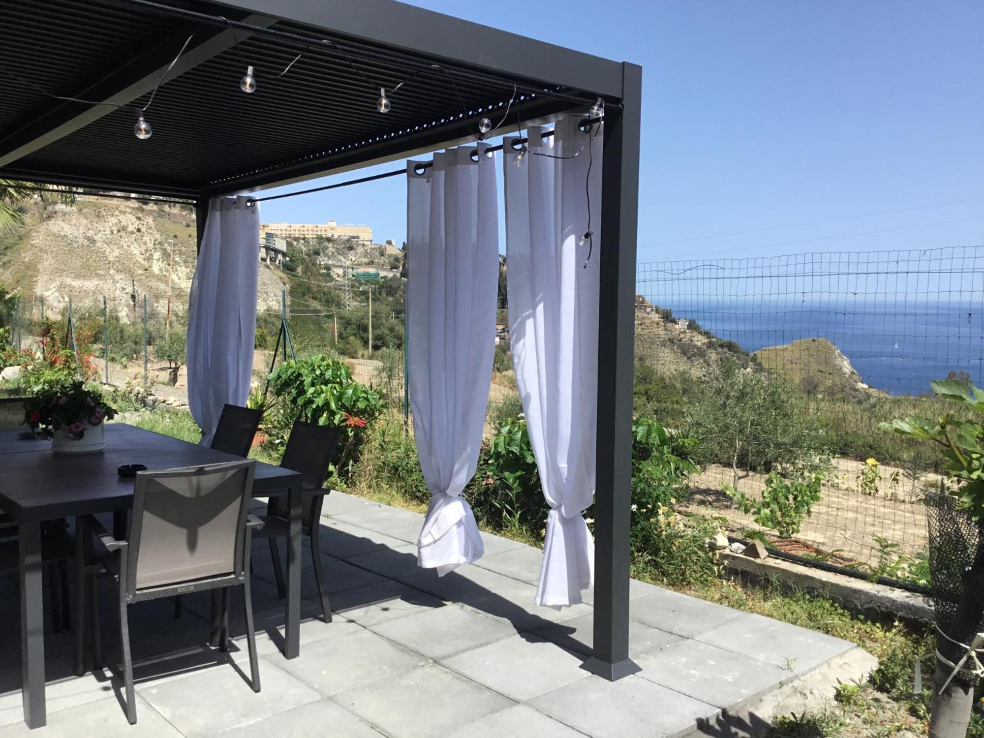 Holidaysora Taormina - Il Giardino Di Graziella Buitenkant foto